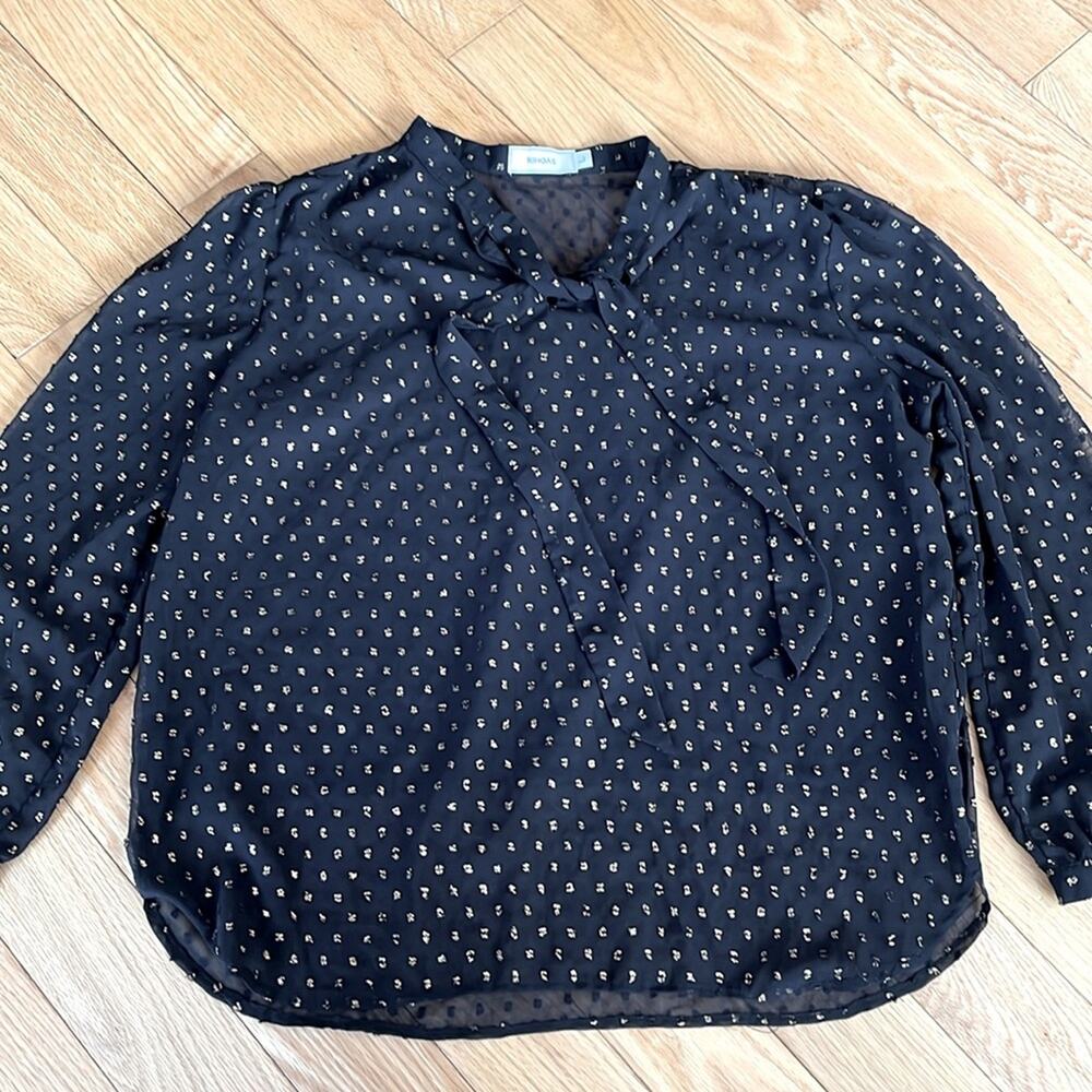 Rihoas Blouse Size Large